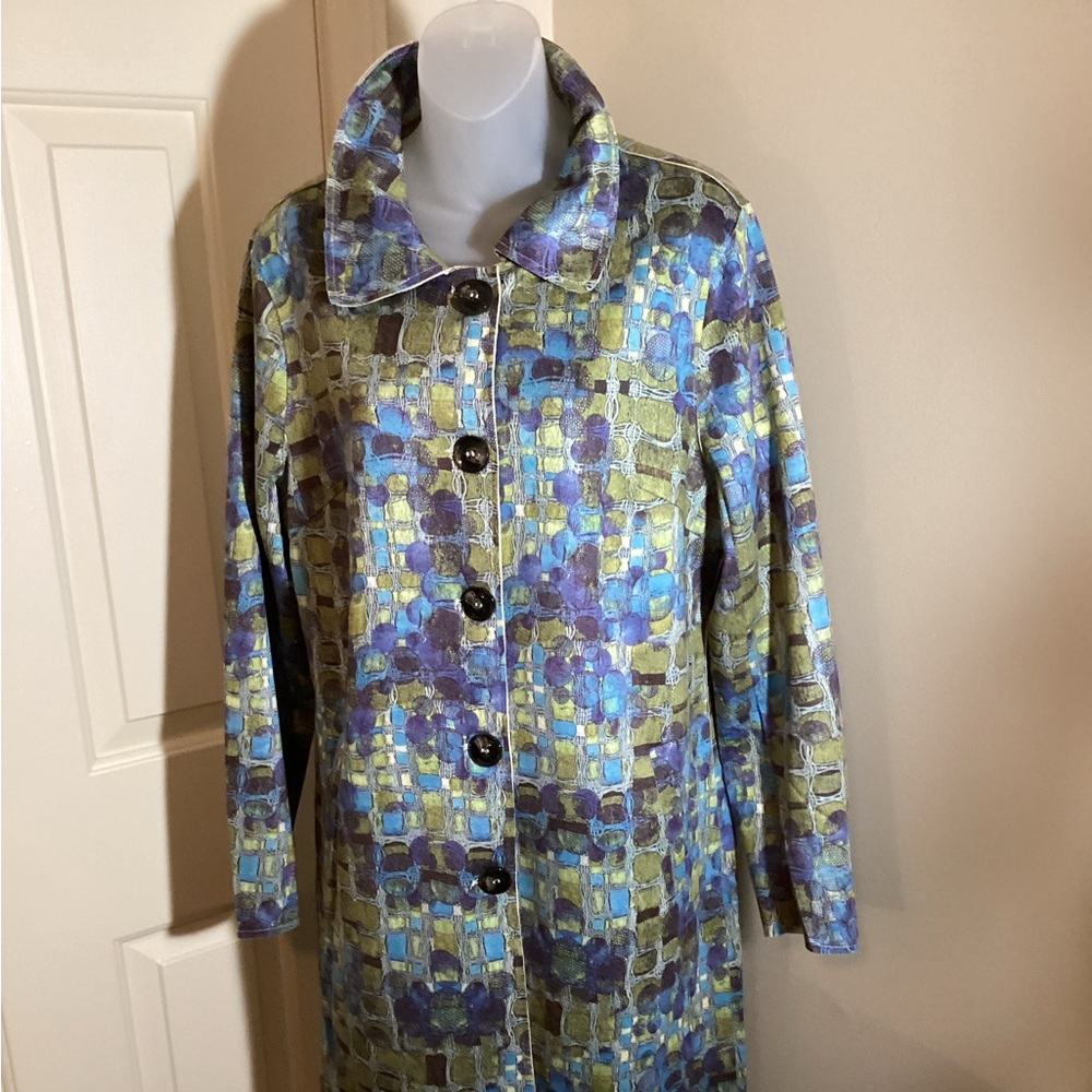Adore brand multi color jacket